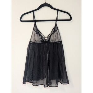 2015 Victoria's Secret Teddy‎ / Chemise size S Black Pink